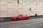 Ferrari 812 Superfast by Novitec Rosso on Vossen Wheels (EVO-4) 2020 года